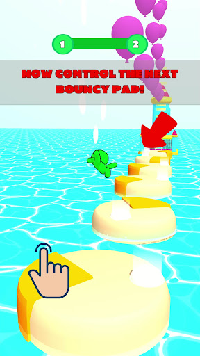 Android application Bouncy Splash screenshort