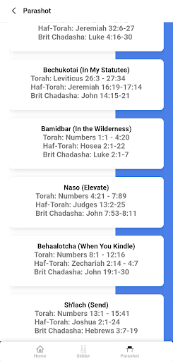 Parashah Pal Screen 3