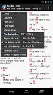 GuitarTapp PRO - Tabs & Chords Screenshot