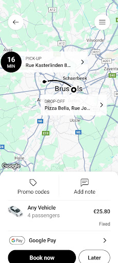 Victor Cab Taxi Screenshot 3 - AppWisp.com