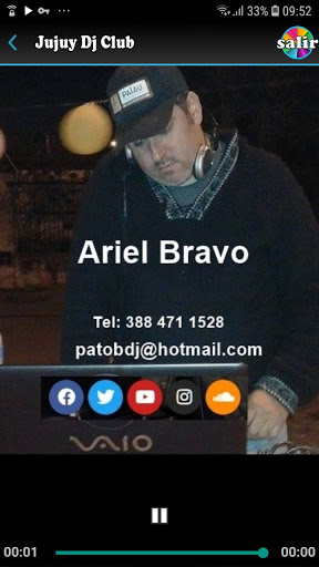 Jujuy DJ Club Screen 3