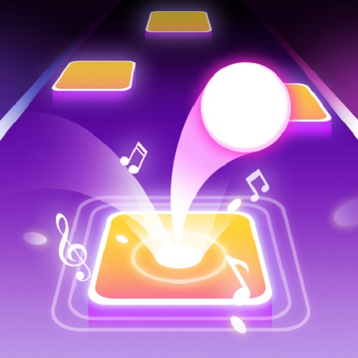 EDM Magic Dance: Tiles Hop logo