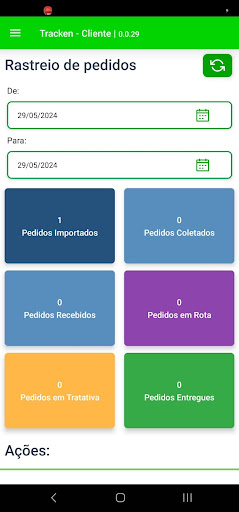 TRACKen para Vendedor Screen 2