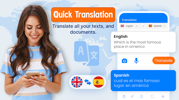 Language Translate App - 2.4.22 - (Android)