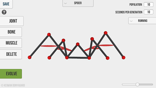 Android application Evolution screenshort