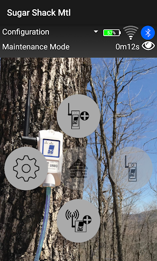 Android application DG Monitoring screenshort