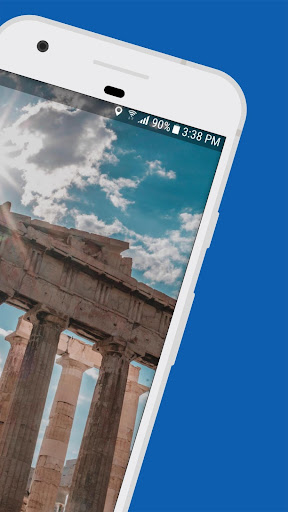 Athens Travel Guide Screen 2