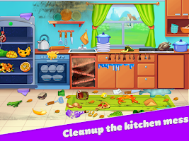 Dream Home Cleaning Game – City Cleanup and Wash