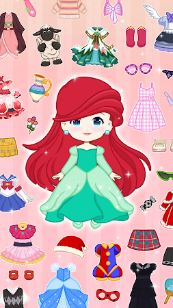 Game screenshot Magic Princess: Dress Up Doll hack