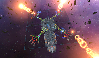 Game screenshot Space Ships WAR: Unique TD Bat mod apk
