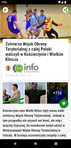Koscierski.info Screen 2