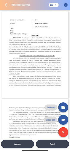 CloudGavel 365 Screen 2