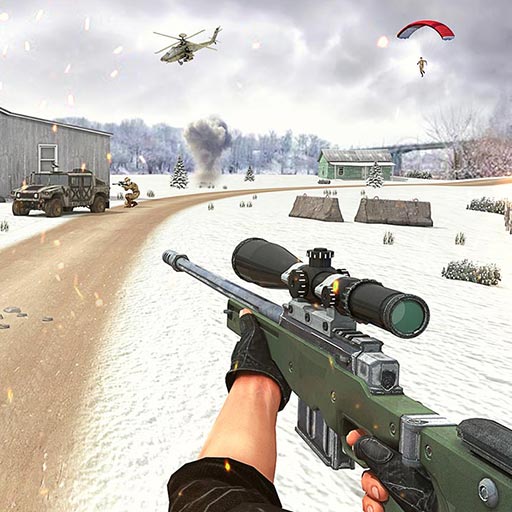 FPS Gun Shooting Sniper Games