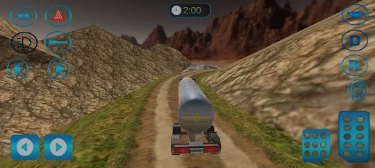 Oil tanker simulator 3D