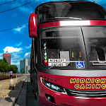 Cover Image of ダウンロード Coach Simulator : City Bus Games 2021 5 APK