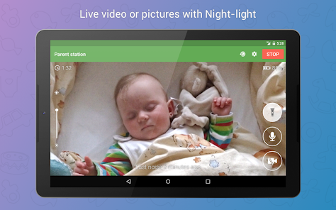 Lollipop - Smart baby monitor - Aplicaciones en Google Play