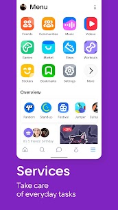 VK: music, video, messenger 4