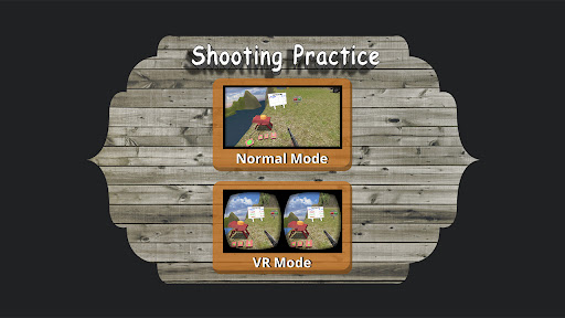 Android application Shooting Practice: VR/Standard screenshort