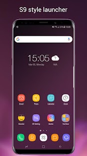 Super S9 Launcher for Galaxy S Captura de pantalla