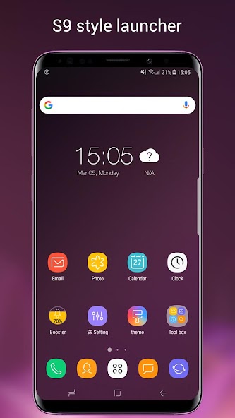 Super S9 Launcher for Galaxy S banner