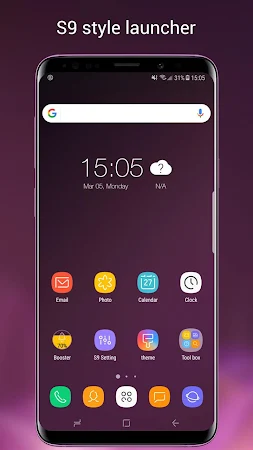 Game screenshot Super S9 Launcher for Galaxy S mod apk