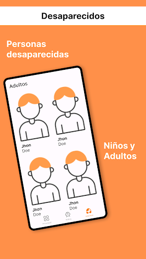 Desaparecidos Perú Screen 2