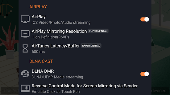 AirPin STD - AirPlay & DLNA Screenshot
