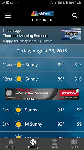 KTEN Weather Screen 3