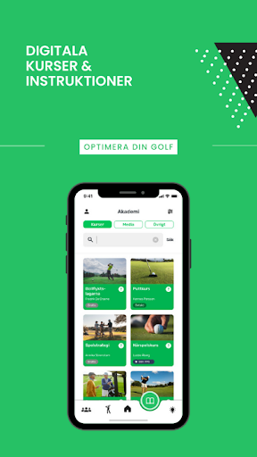 SwingBuddy - Golf Coaching Screen 3