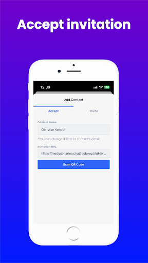 Android application Aries Chat screenshort