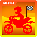 Motorcycle drive icon
