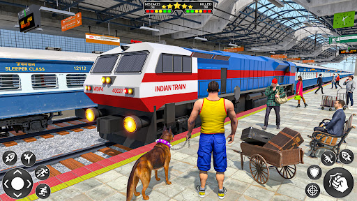 Android application City Train Driving Simulator screenshort