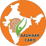Aadhaar card Status & Download icon