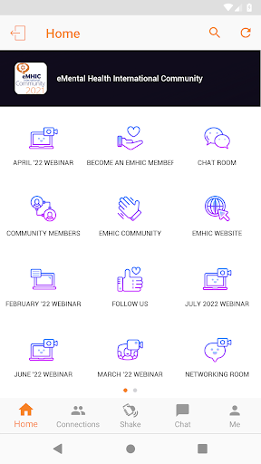 eMHIC Community Screen 3