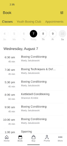 Knuckleheads Boxing Screen 2