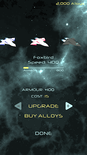 Hyperspace Elite Screen 2