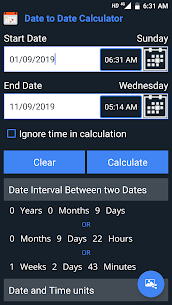 Age Calculator Pro APK (PAID) Free Download Latest Version 6