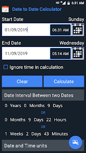 Captură de ecran Age Calculator Pro