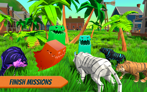 Tiger Simulator 3D - Simulation - games