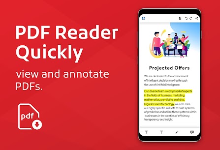 Download PDF Reader App : Read All PDF v1.106 MOD APK (Pro unlocked) Free For Andriod 9