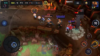 Game screenshot Heroes of SoulCraft - MOBA hack