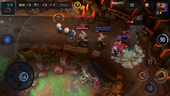 Heroes of SoulCraft - MOBA 2.0.1 APK + Mod (Unlimited money) for Android