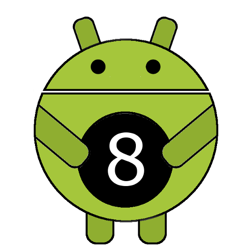 Talking Android Magic Ball logo
