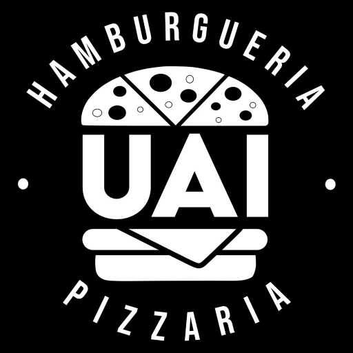 Uai Pizzaria e Hamburgueria logo