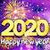 New Year 2020 Fireworks Live Wallpaper HD icon