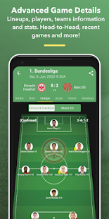 All Goals - Football Live Scores Screenshot