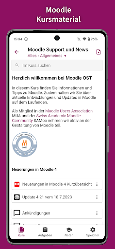 OST Campus Screen 3