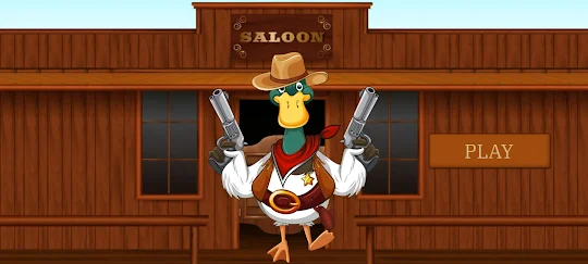 Sheriff Duck