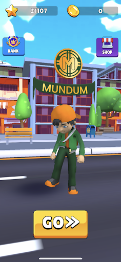Mundum Runner Screen 2