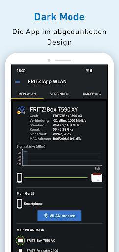 FRITZ!App WLAN screenshot